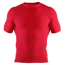 Red Short Sleeve Rashguard